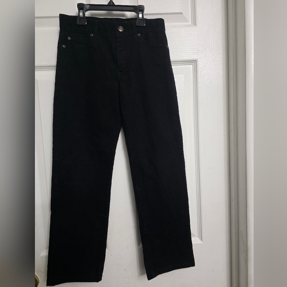 Janie and Jack Black Kids Jeans